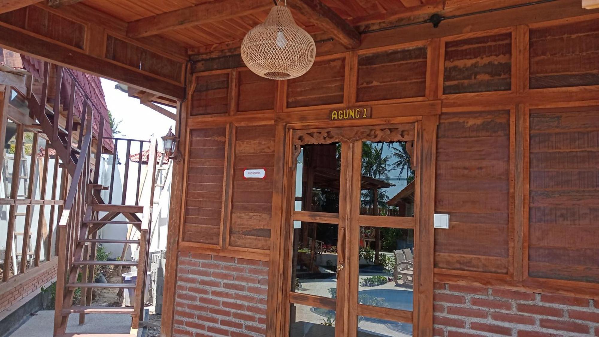 Villa Melasti Amed Rom bilde